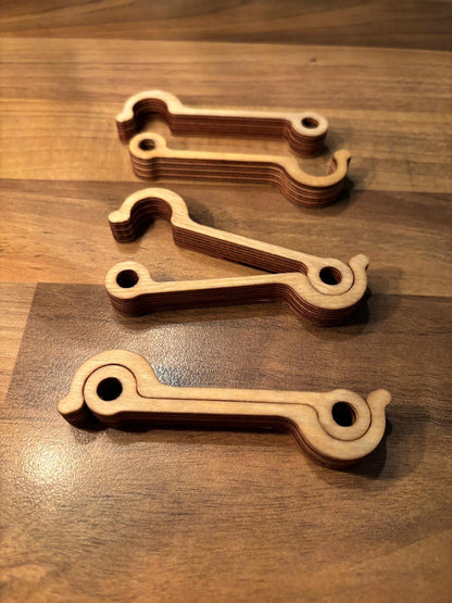 Nypnyp bag clips (5 pairs, small size)