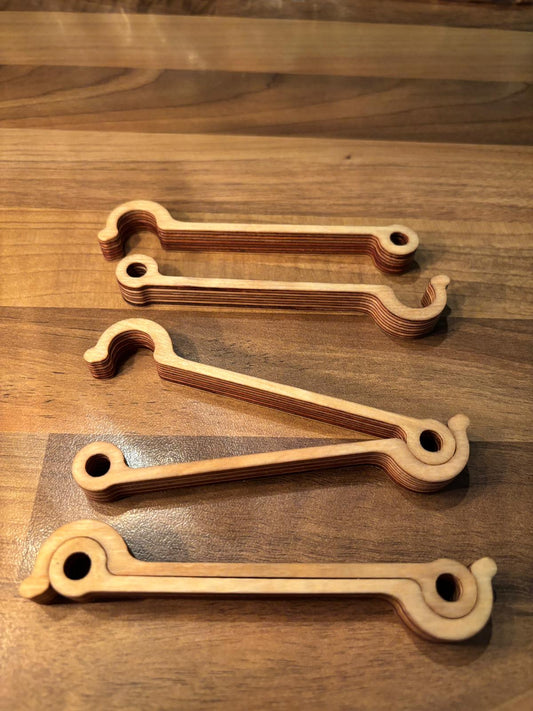 NypNyp bag clips (5 pairs, middle size)