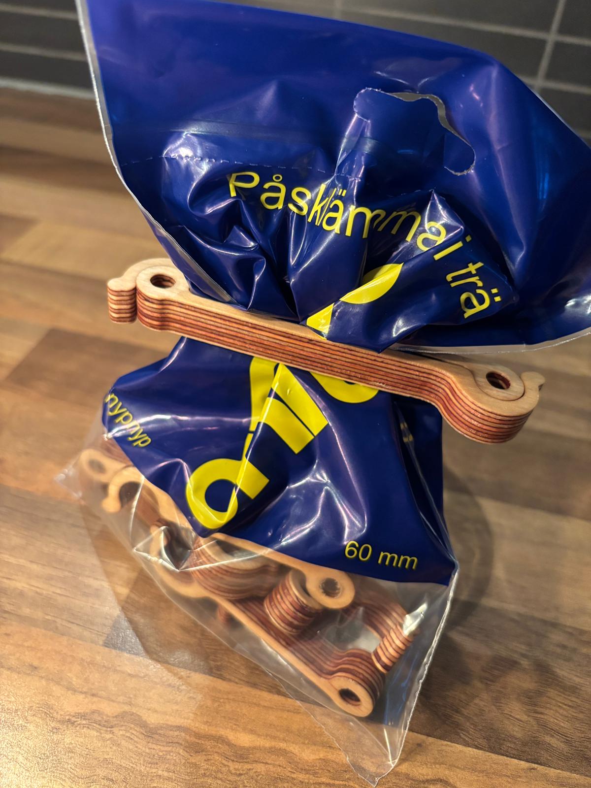 NypNyp bag clips (5 pairs, middle size)